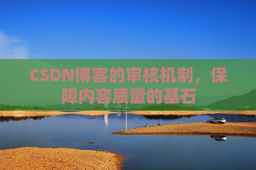CSDN博客的审核机制,保障内容质量的基石